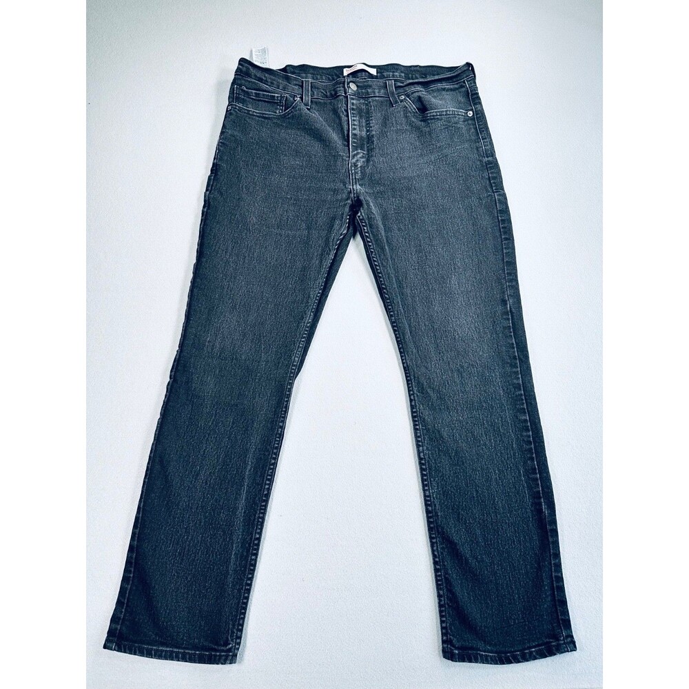 Signature by Levi Strauss Men’s Slim Jeans Gray Stretch Denim Pants Size 38x30